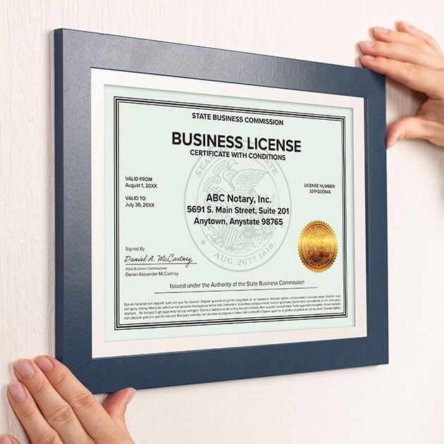 Should Notaries get business licenses? It depends.